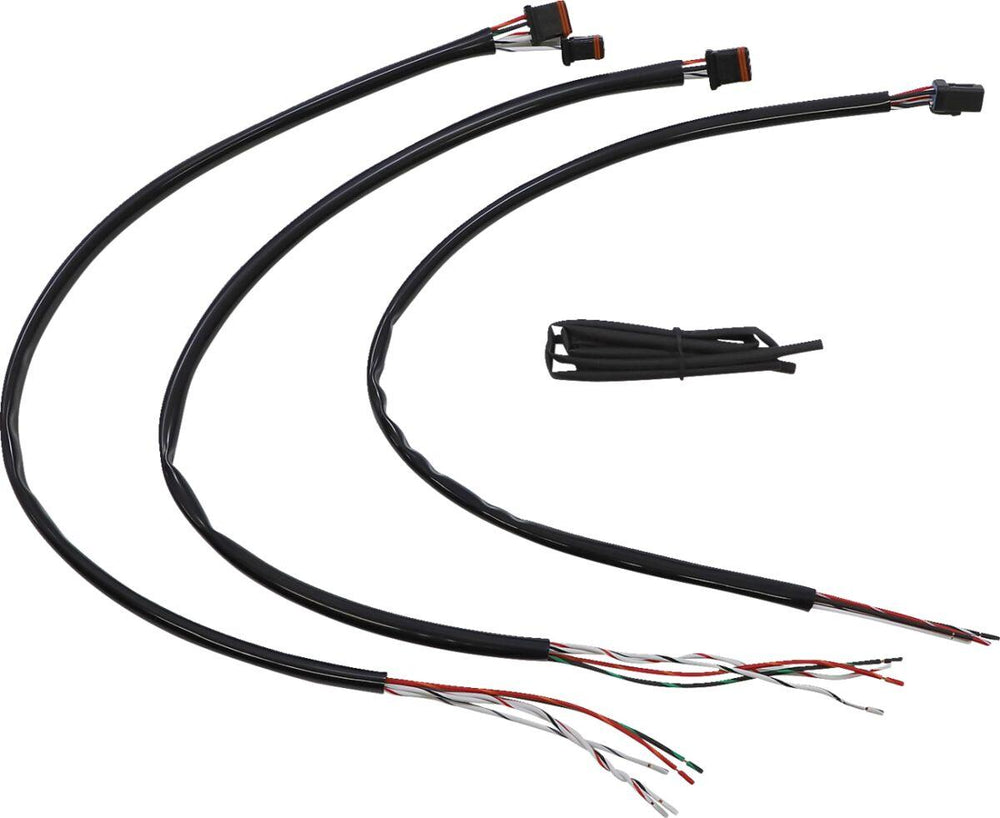 LA Choppers Handlebar Extension Wiring Kit For Harley Davidson FLHR 1750 ABS 2021-2022 51 cm (20") - Black