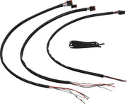 LA Choppers Handlebar Extension Wiring Kit For Harley Davidson FLHR 1750 ABS 2021-2022 51 cm (20") - Black