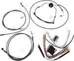 Magnum Handlebar Cable Kit For Harley Davidson FLHRSE4 1800 2008 38-43cm