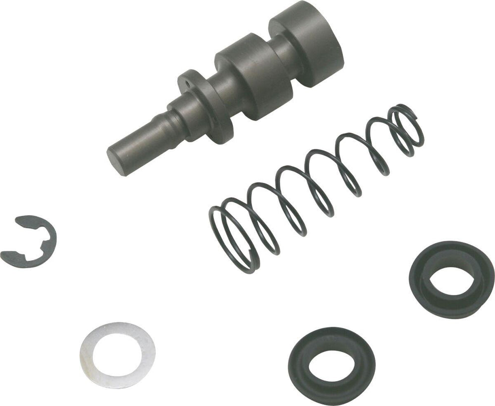 Drag Specialties Rear Brake Master Cylinder Rebuild Kit For Harley Davidson FLH 1868 2021 Rear - Black Silver