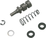Drag Specialties Rear Brake Master Cylinder Rebuild Kit For Harley Davidson FLH 1868 2021 Rear - Black Silver