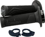Domino D100 D-Lock Single Cable Grips - Black