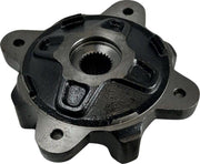 Moose Racing Wheel Hub For Polaris ACE 570 4X4 2018-2019 Front - Black