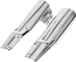 Saddlemen Brackets (Pair) For Front Fender Adapter For Harley Davidson FXLRS 1868 ABS 2020-2021 - Raw