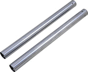 Drag Specialties Fork Tubes For Harley Davidson FLHTCUTG 1690 2014-2016 - Chrome