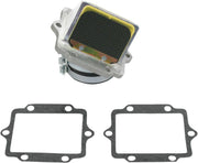 Boyesen Rad Valve Reed Cage Assembly For Kawasaki KX125 1999 - Black/Silver