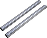 Drag Specialties Fork Tubes For Harley Davidson FLFBS 1868 2021-2024 - Chrome