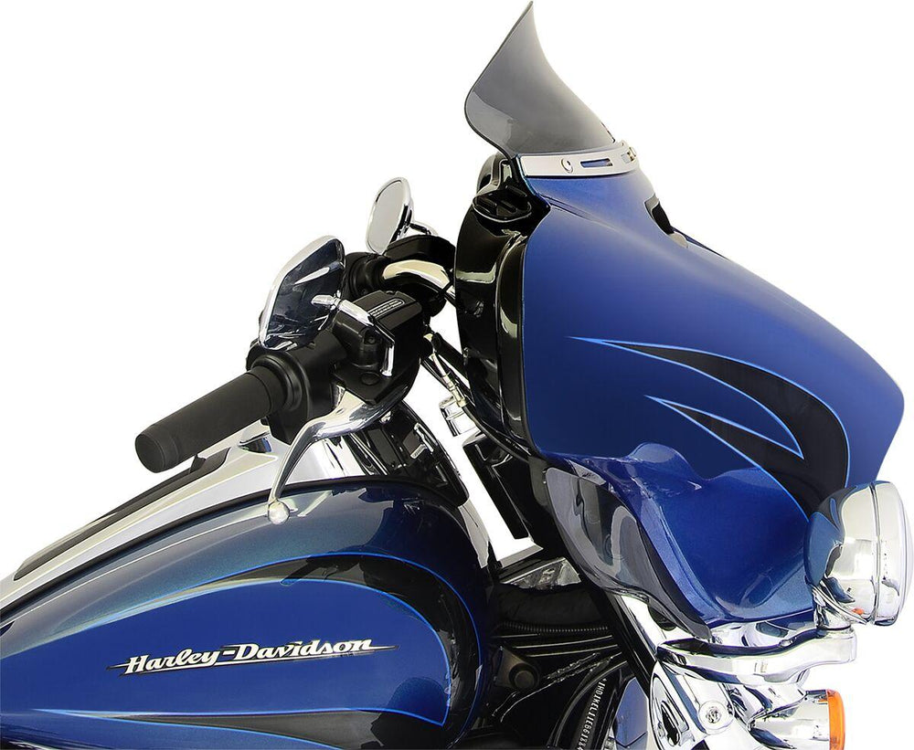 Klock Werks Flare Windshield For Harley Davidson FLH 1868 2021 12.5 cm (5") - Dark Smoke