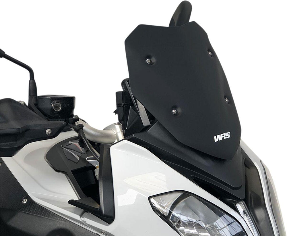 WRS Windscreen For BMW S 1000 XR 2015-2019 31 cm (12-1/4") - Black
