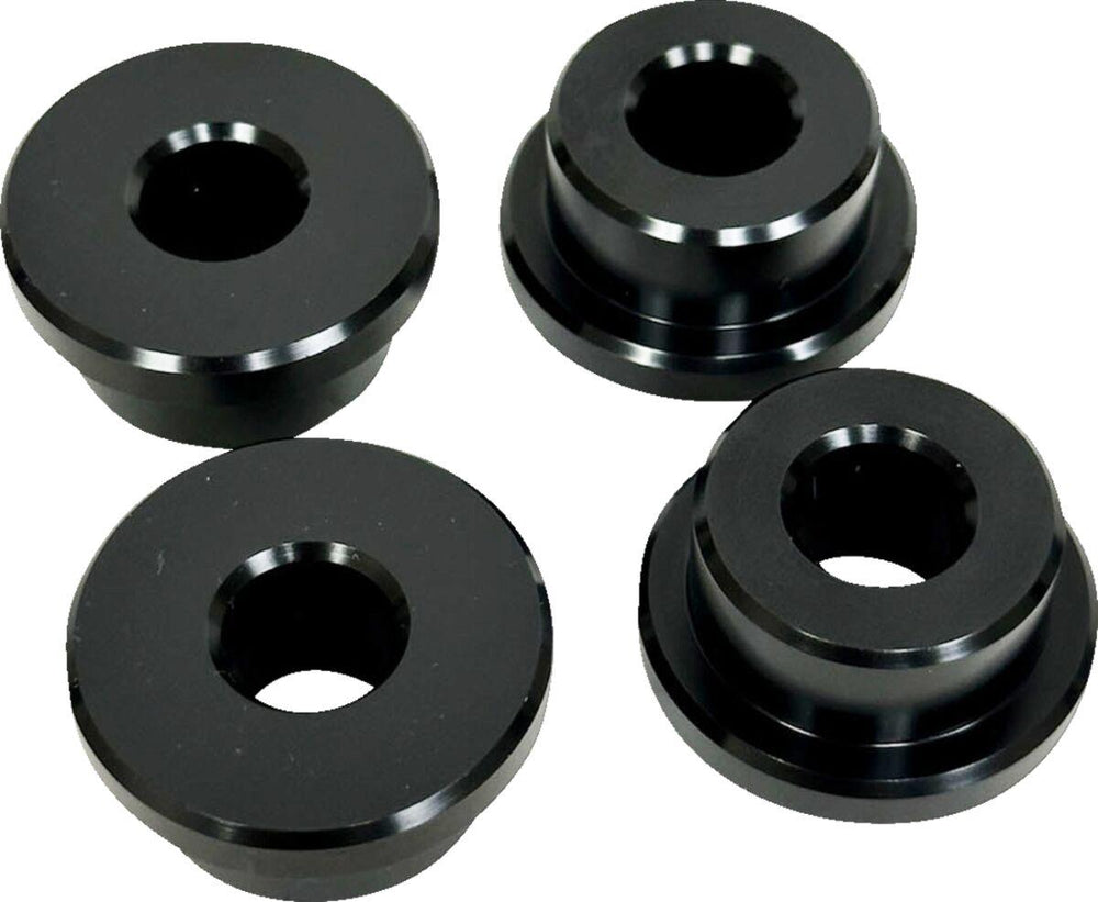 Pro-One Solid Riser Bushing Kit For Harley Davidson FLD 1690 2012-2013 - Black