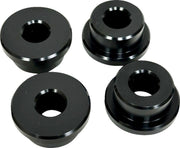 Pro-One Solid Riser Bushing Kit For Harley Davidson FLD 1690 2012-2013 - Black