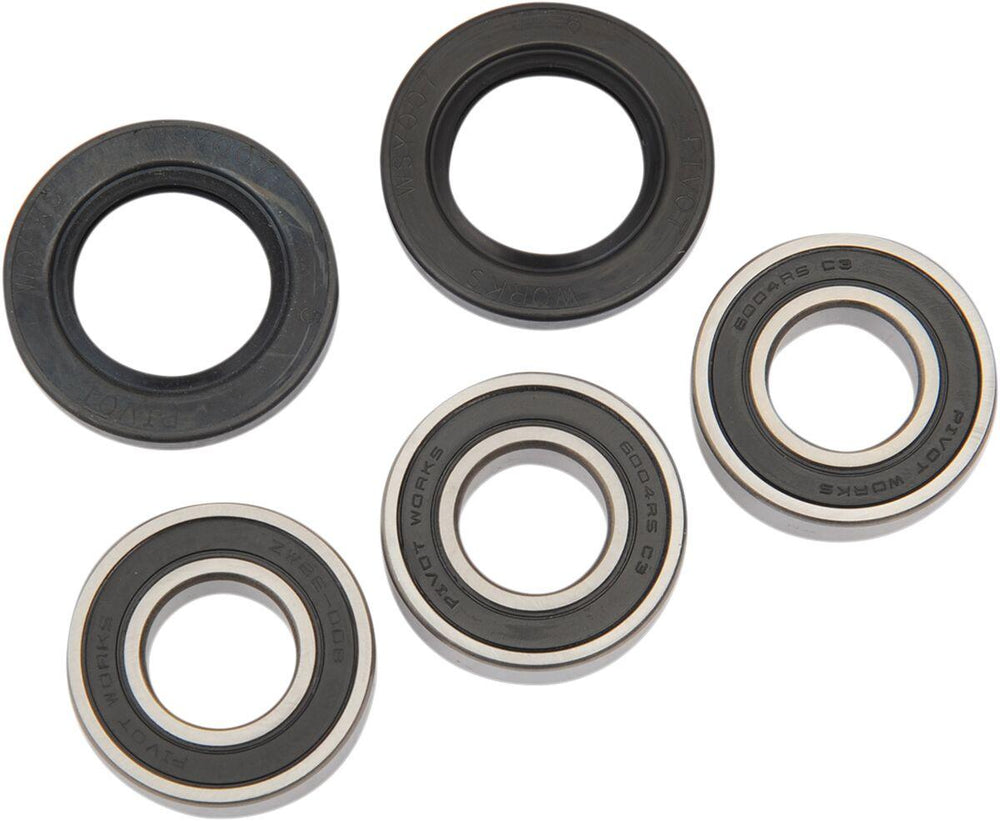 Pivot Works Wheel Bearing & Seal Kit For Yamaha WR 200 R 1992 Rear