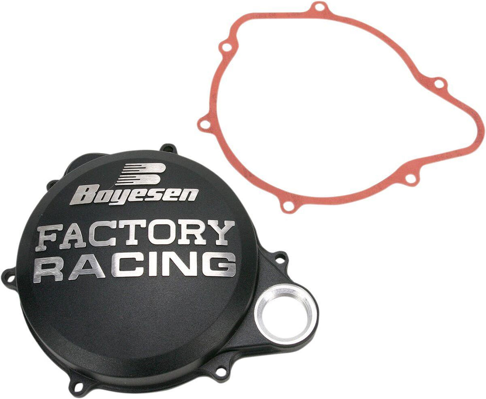 Boyesen Factory Clutch Cover For Honda CRF250R 2010-2017 - Black