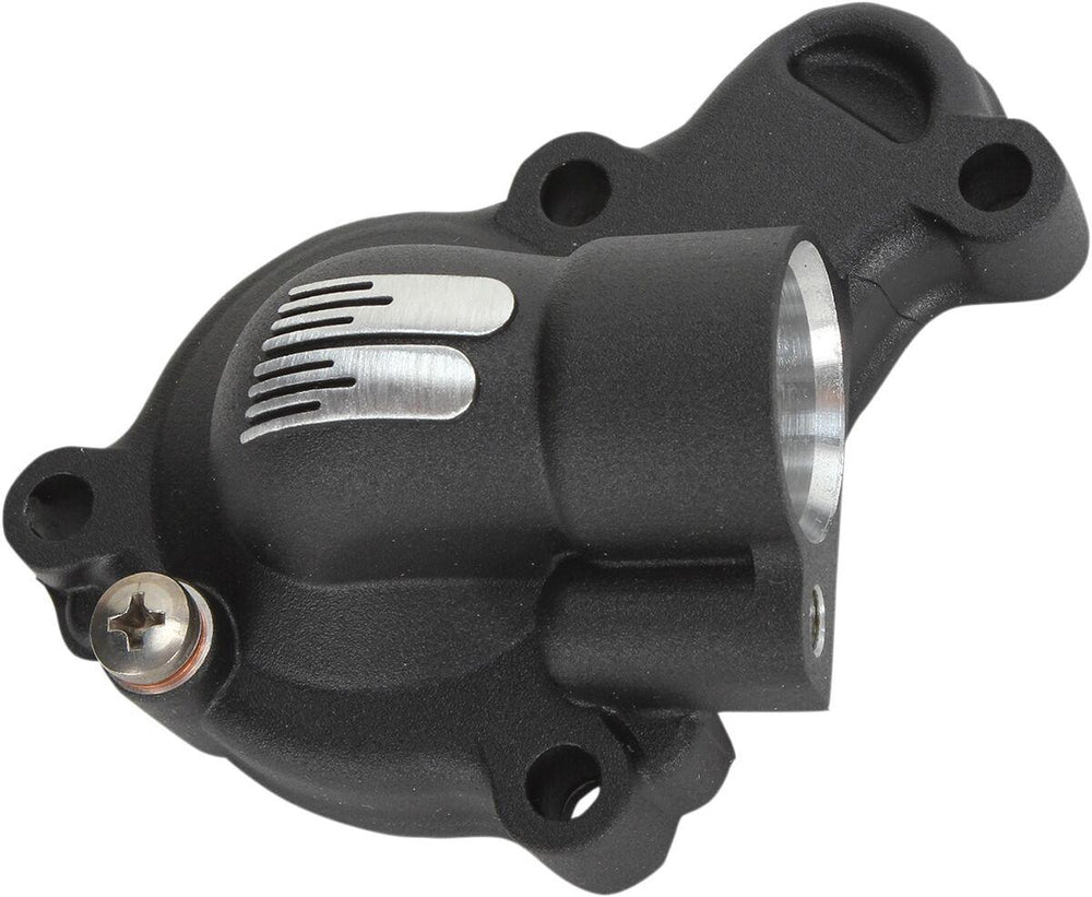 Boyesen Supercooler Water Pump Cover & Impeller Kit For Yamaha WRF450 2016-2023 - Black