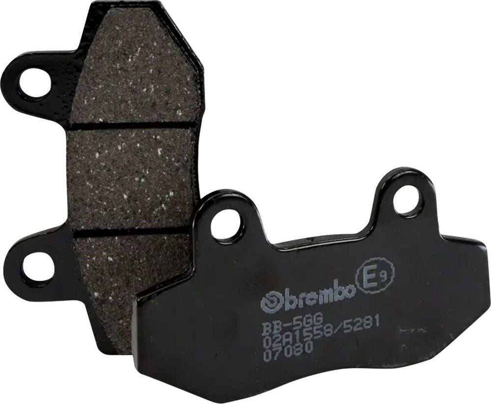 Brembo Prime Carbon Ceramic Brake Pads For Garelli Flexi 50 2012 Front