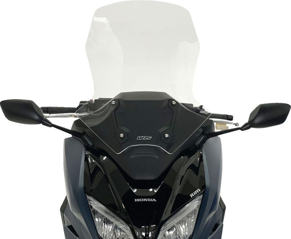 WRS Windscreen for Scooter For Honda NSS 750 ABS 2021-2024 59 cm (23-1/4") - Clear