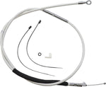 Magnum Shielding Sterling Chromite II Clutch Cable For Harley Davidson FLHR 1584 2008 172 cm (67-11 16") - Chrome