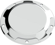 LA Choppers County Line Derby Cover For Harley Davidson FLD 1690 2012-2013 - Chrome/Silver