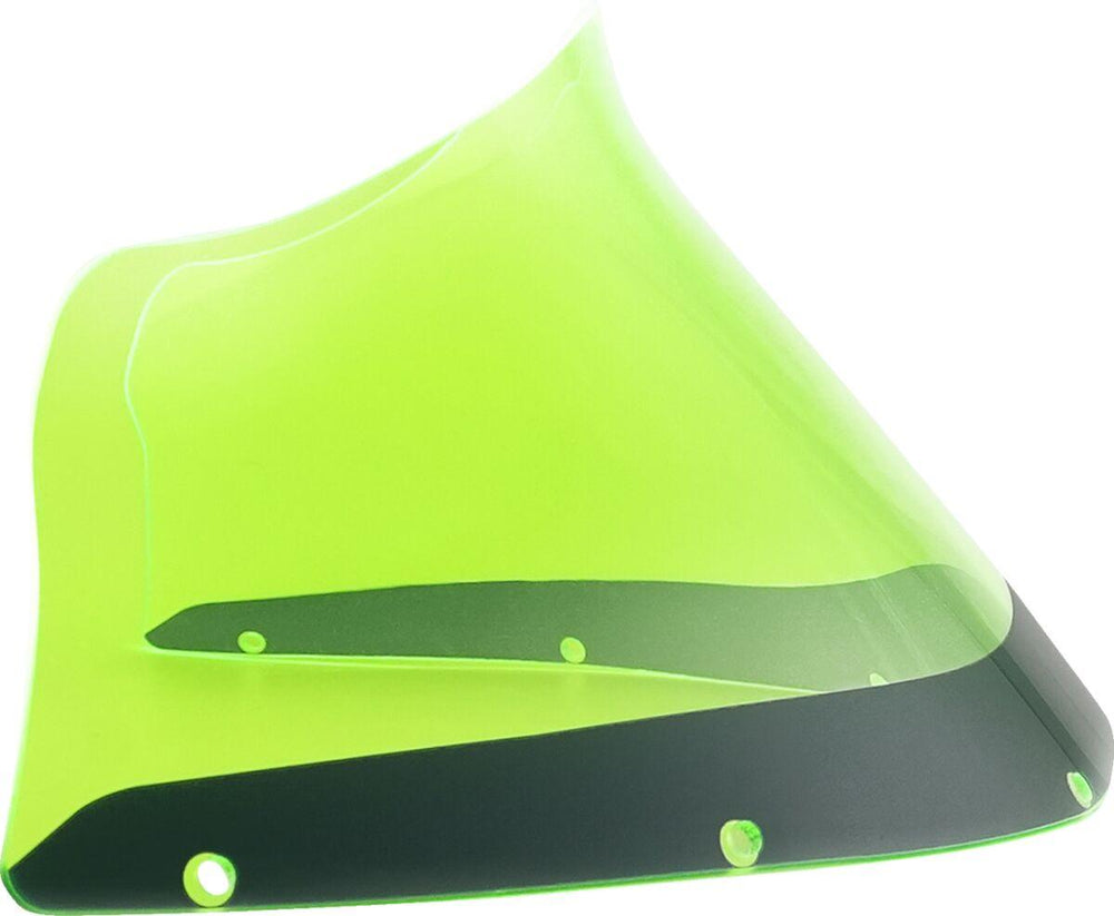 Klock Werks Ice Flare Windshield For FXRP Fairing For Harley Davidson FXRP 1340 1984 23 cm (9") - Green
