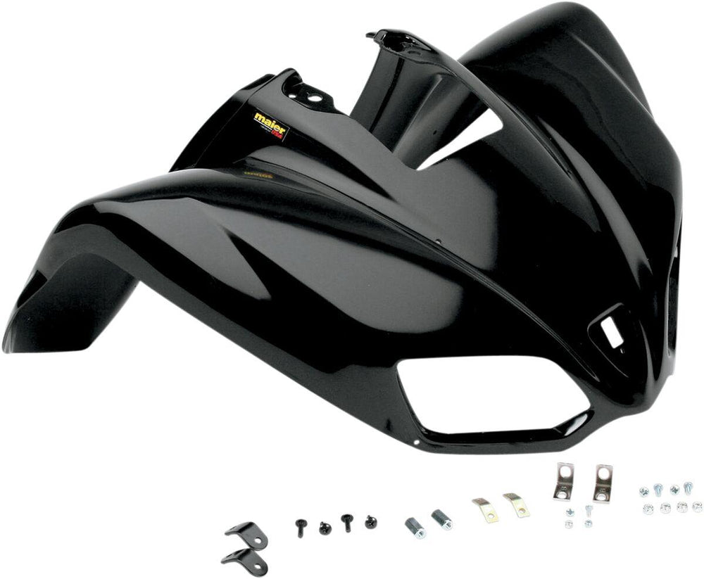 Maier Fender For Kawasaki KFX700 2X4 2004-2009 Front - Black
