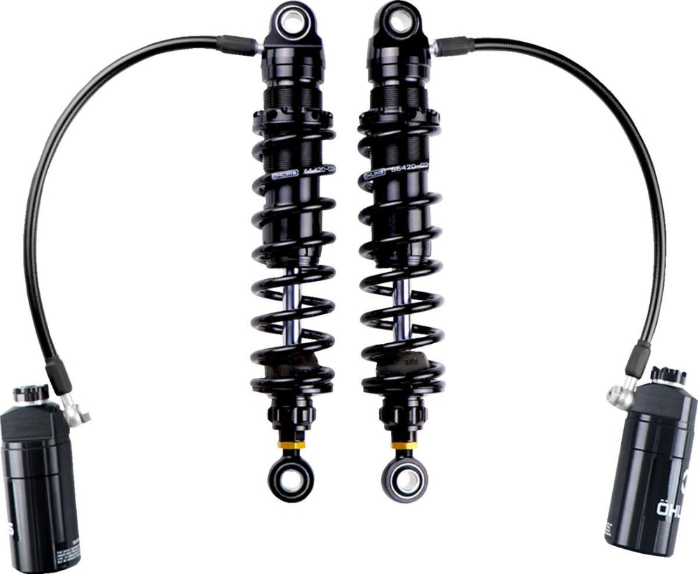 Ohlins STX Shocks Pro For Harley Davidson FLHR 1690 2014-2015 - Black