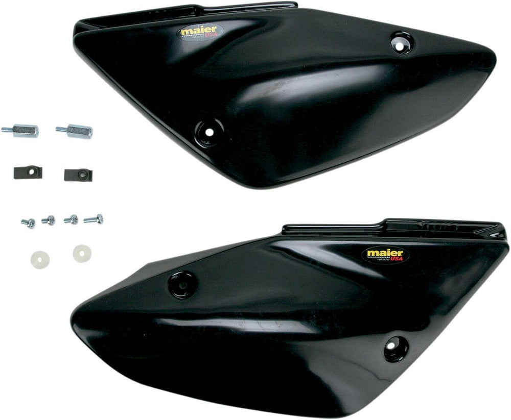 Maier Side Panels For Honda CRF100F 2004-2009 - Black