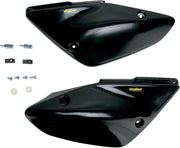 Maier Side Panels For Honda CRF100F 2004-2009 - Black