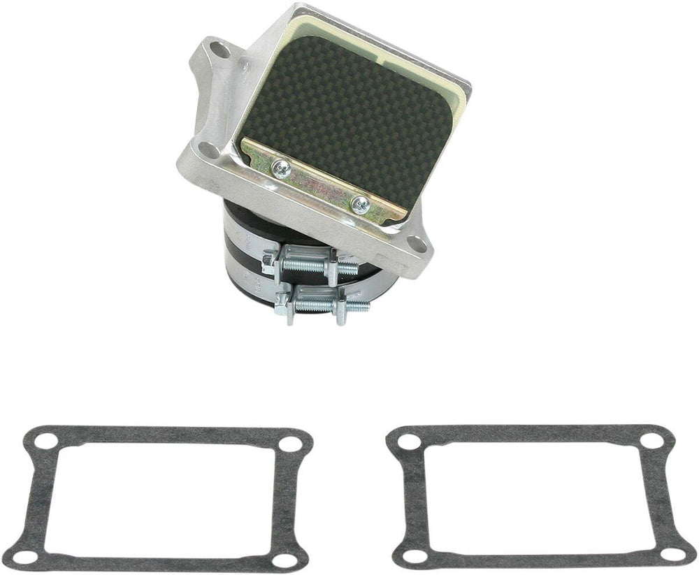 Boyesen Rad Valve Reed Cage Assembly For Honda CR125 1992-1997 - Black/Silver