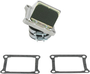 Boyesen Rad Valve Reed Cage Assembly For Honda CR125 1992-1997 - Black/Silver