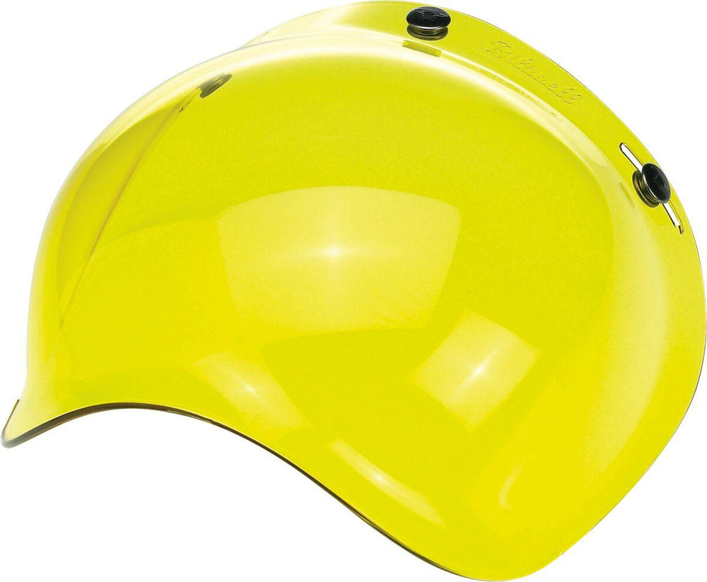 Biltwell Anti-Fog Bubble Shield - Yellow