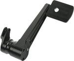 Thrashin Supply Co Brake Pedal Pad Mount For Harley Davidson FLH 1868 2021 - Black Hard Anodized