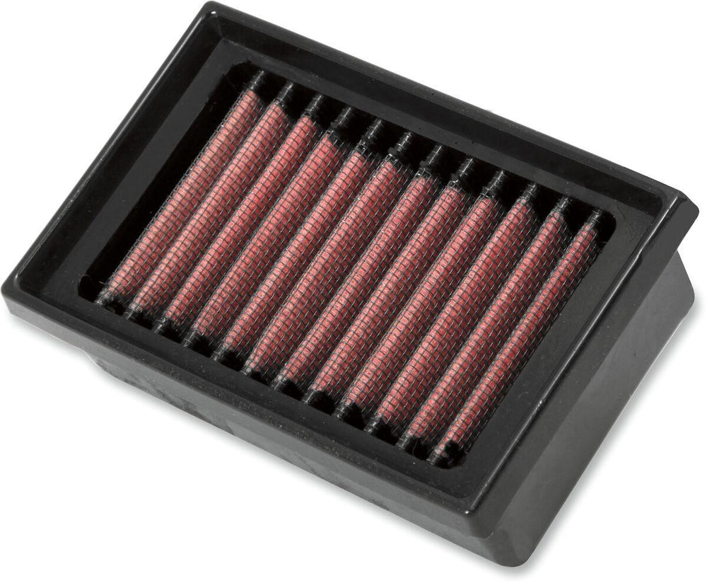 K&N High Flow Air Filter For BMW F 650 CS 2002-2005 - Black Red