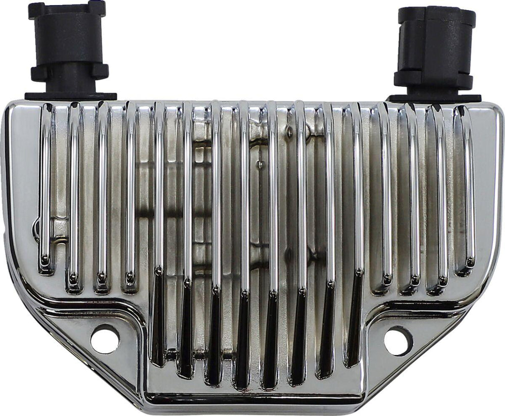 Drag Specialties Premium Voltage Regulator For Harley Davidson FXDB 1584 2007-2013 - Chrome