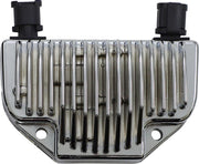 Drag Specialties Premium Voltage Regulator For Harley Davidson FXDB 1584 2007-2013 - Chrome