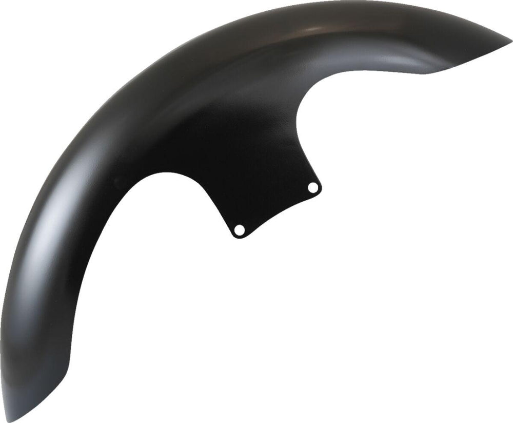 Klock Werks Hugger Fender For Harley Davidson FLH 1868 ABS 2021 40.64 cm (16") - 48.26 cm (19") Front - Black