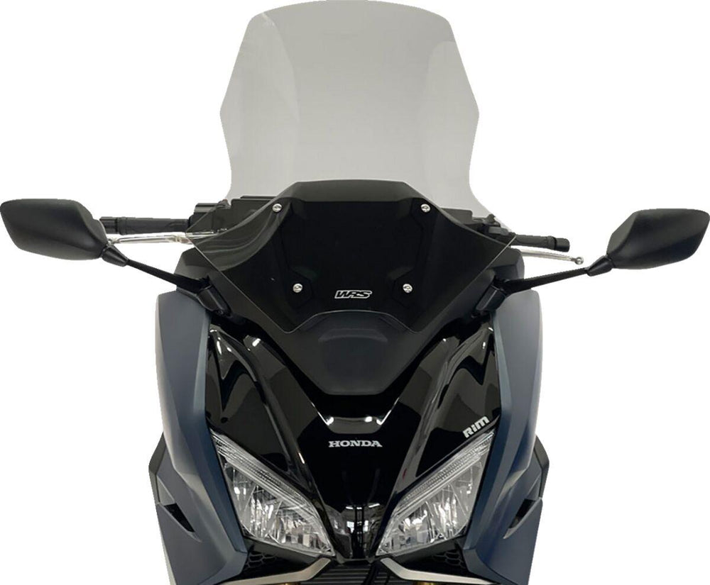 WRS Windscreen for Scooter For Honda NSS 750 ABS 2021-2024 59 cm (23-1/4") - Smoke