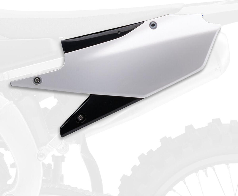 Polisport Side Panels For Yamaha YZ85 2015-2017 - Black/White