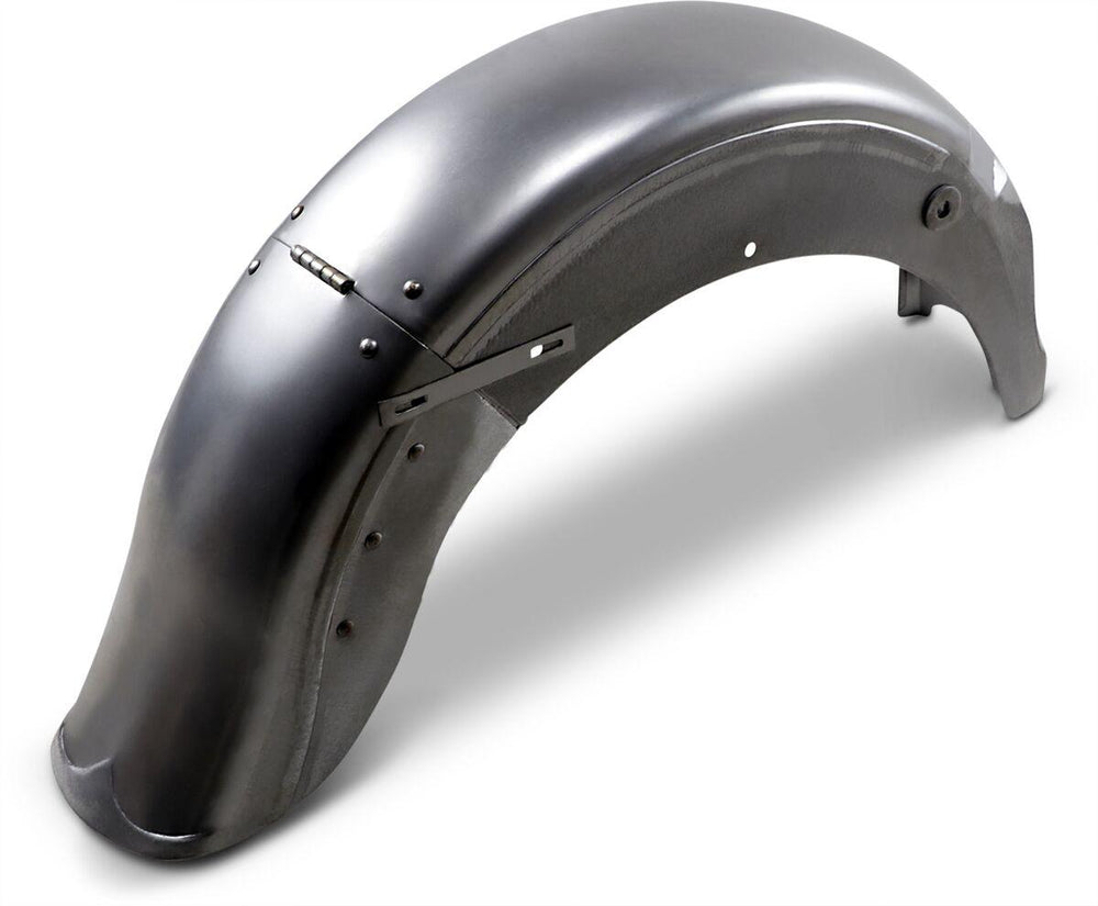 Drag Specialties Hinged Rear Fender For Harley Davidson FL 1200 1954-1977 - Unfinished