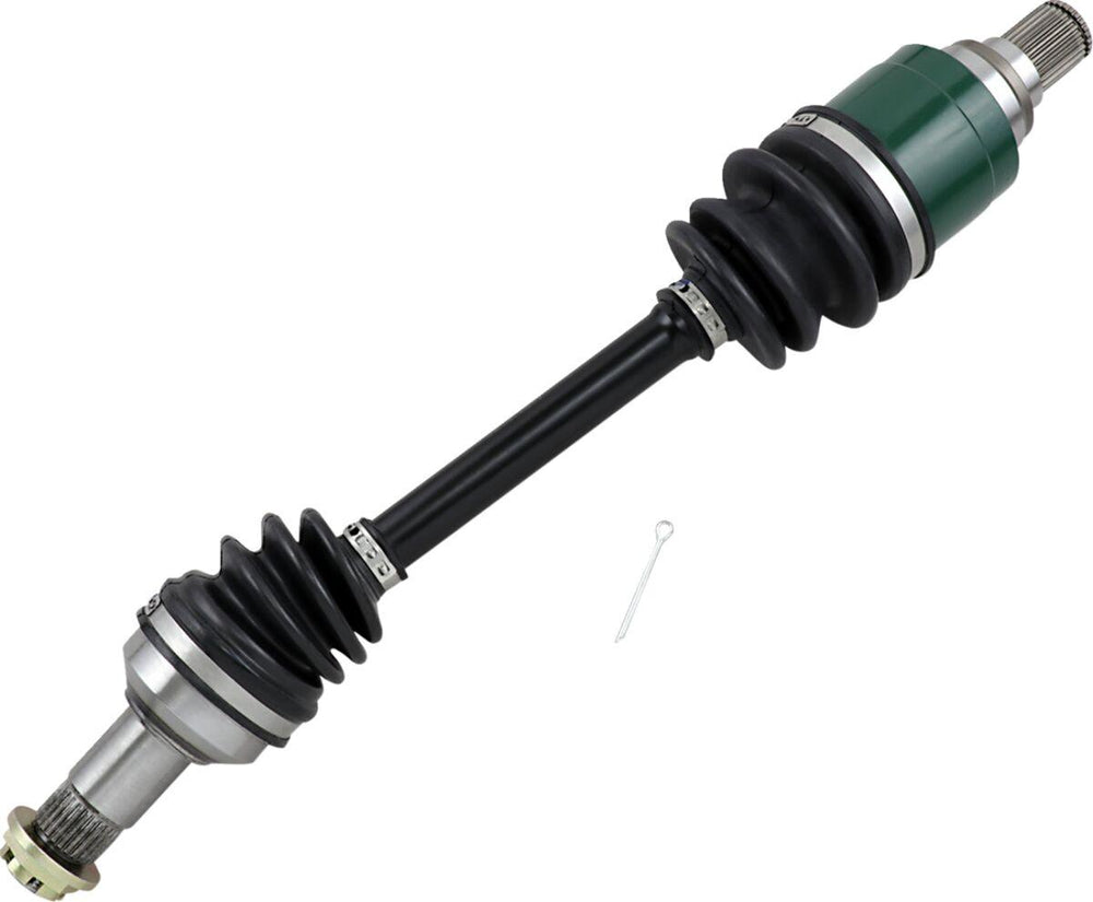 Moose Racing Standard CV Axle For Arctic Cat Textron 366 4X4 2010-2011 Fits Rear Left Or Right - Black