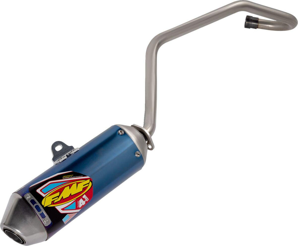 FMF Mini Factory 4.1 Titanium Exhaust System For Suzuki DRZ110 2003-2005 - Blue