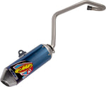 FMF Mini Factory 4.1 Titanium Exhaust System For Suzuki DRZ110 2003-2005 - Blue
