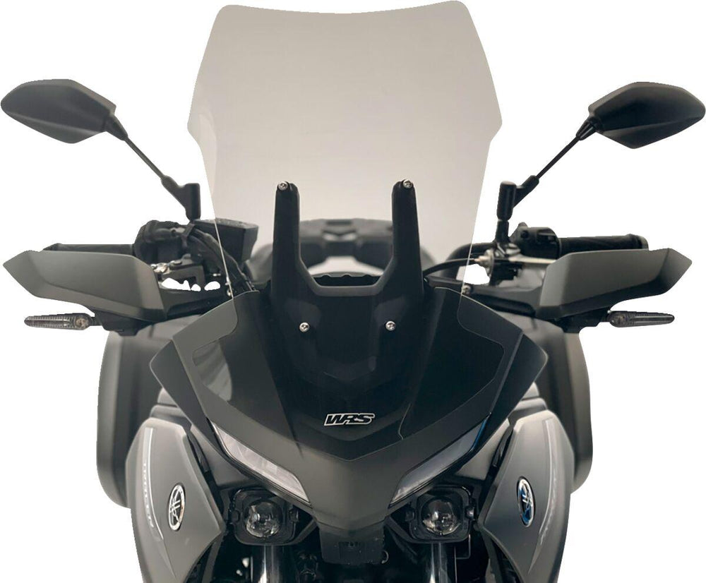 WRS Windscreen For Yamaha MT-07 ABS 2021-2024 - Smoke