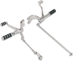Drag Specialties Forward Control Kit For Harley Davidson XL 1200 C 2004-2013 - Black Chrome