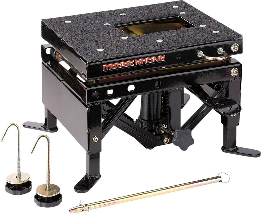 Moose Racing Hydraulic Lift Stand - Black