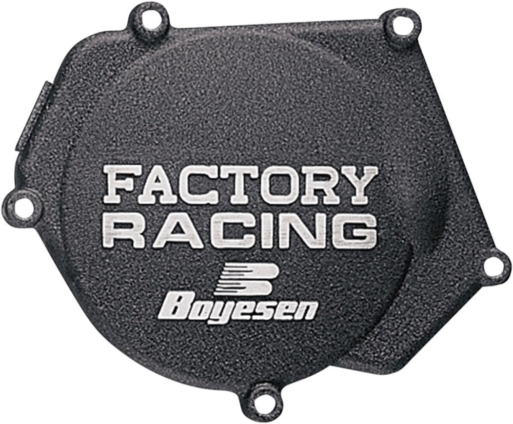 Boyesen Factory Ignition Cover For Kawasaki KX250 1990-2004 - Black