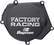 Boyesen Factory Ignition Cover For Kawasaki KX250 1990-2004 - Black