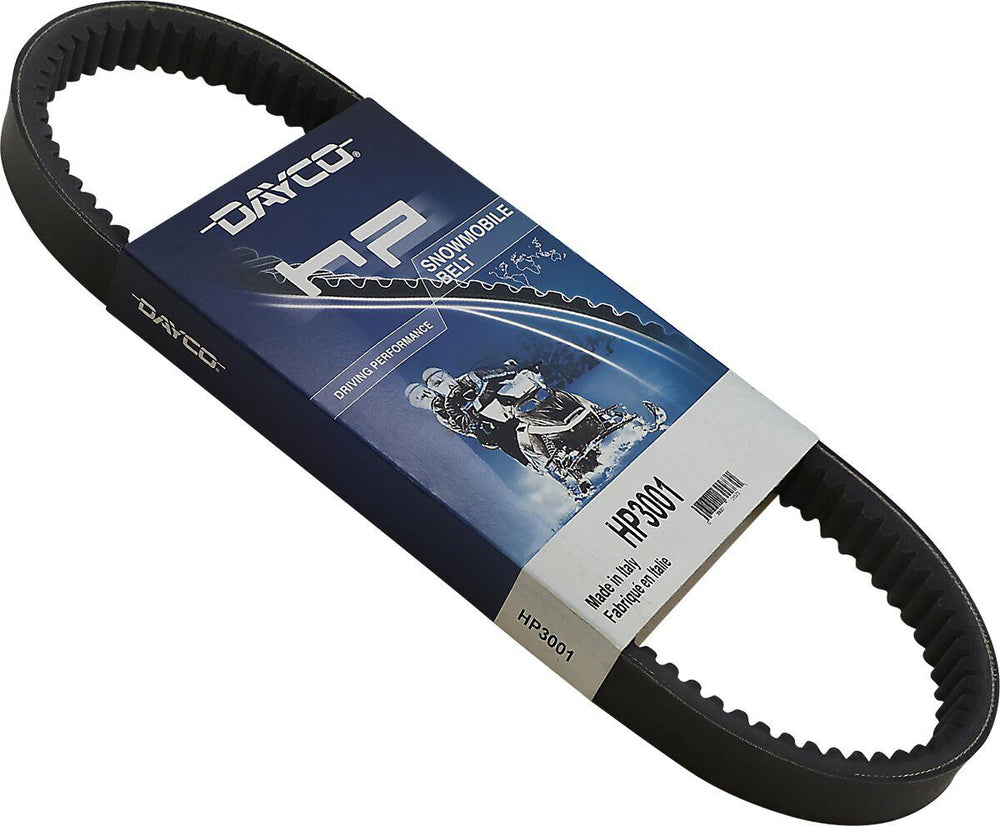 Dayco High Performance Drive Belt For John Deere 300 1974-1977 - Black