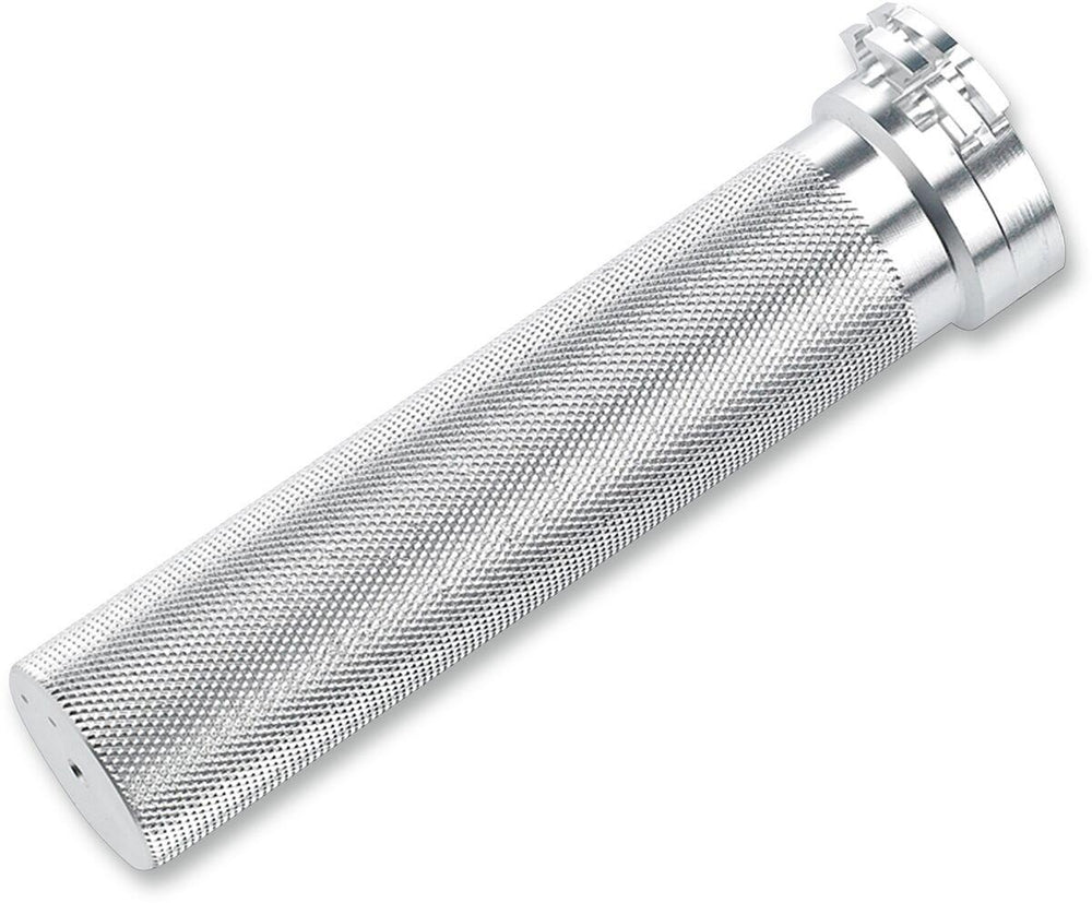 Biltwell Whiskey Throttle Tube - Chrome