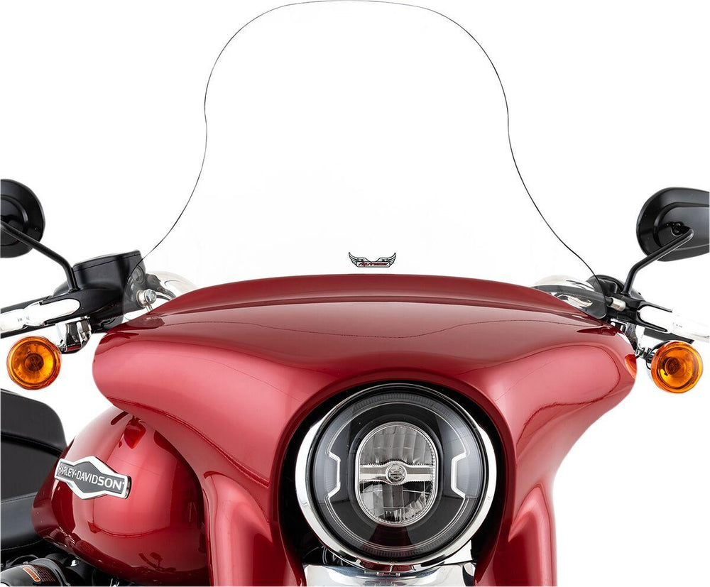 Slipstreamer Windshield For Harley Davidson FLSB 1750 2018-2020 30.5 cm (12") - Clear