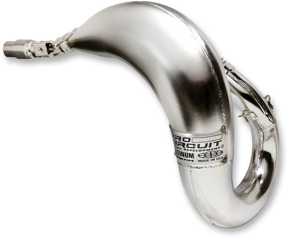 Pro Circuit Platinum Front Pipe For Kawasaki KX65 2016-2022 - Nickel-Plated
